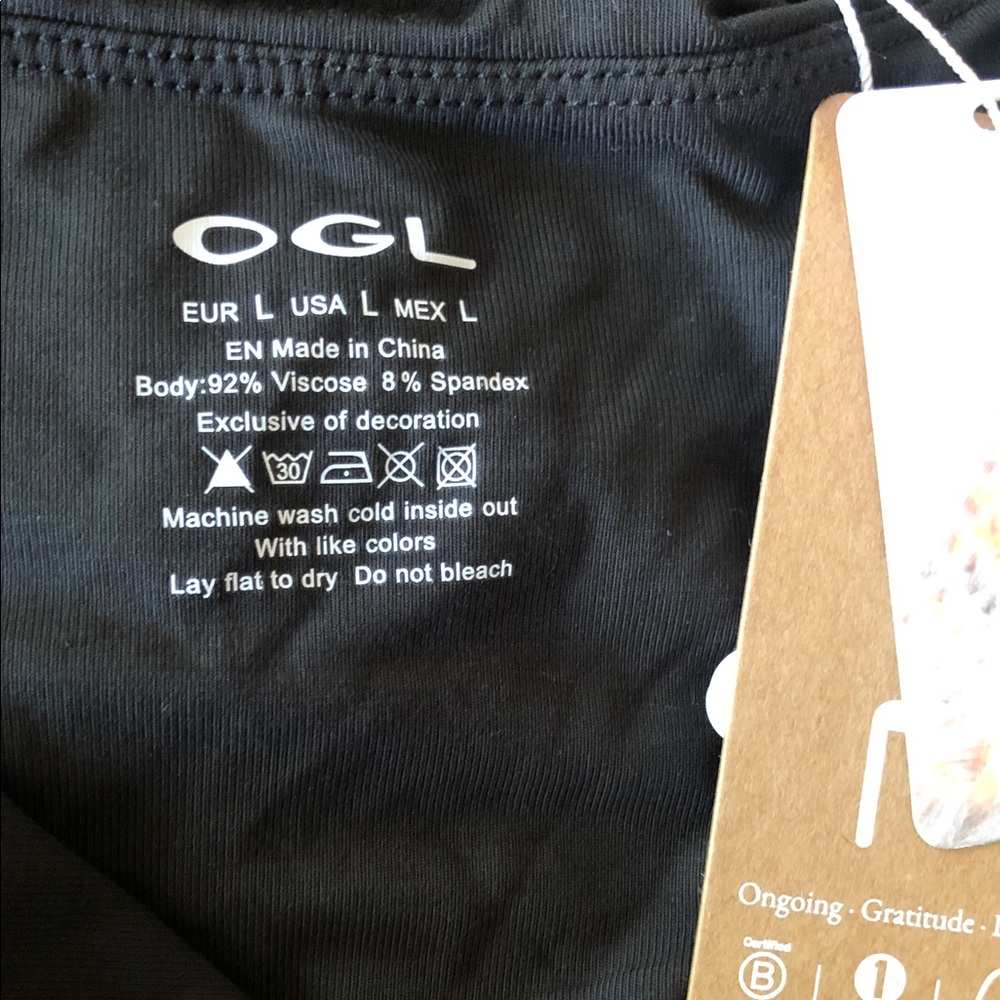 OGL Black Short Sleeve Tee - Picture 5 of 5